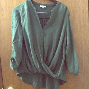 Shirt- olive green